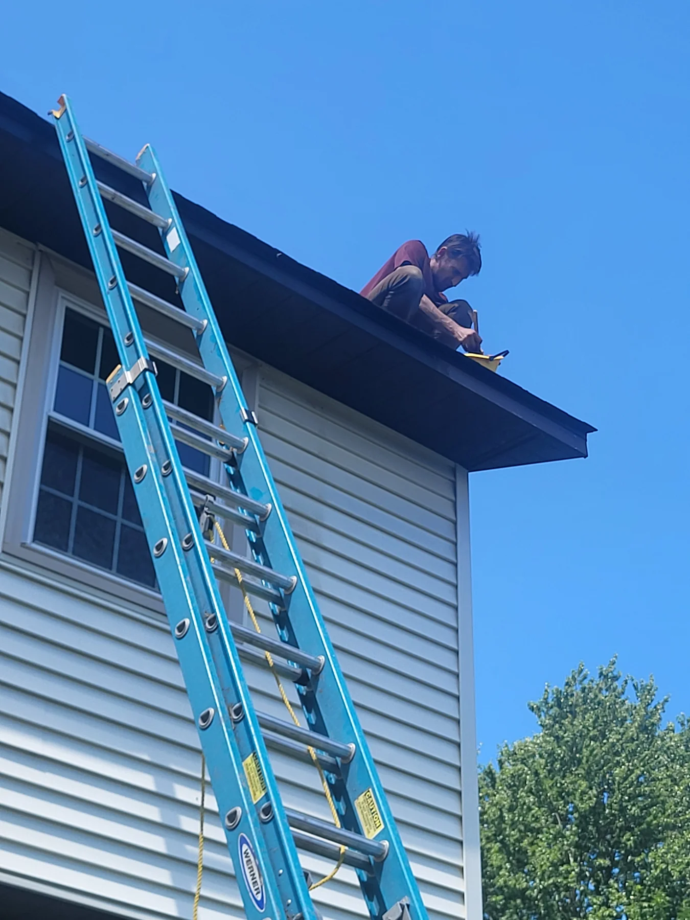 Exterior repair